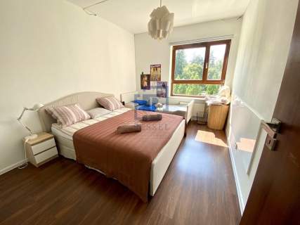 2 pokoje z widokiem na Park Grabiszyński Balkon