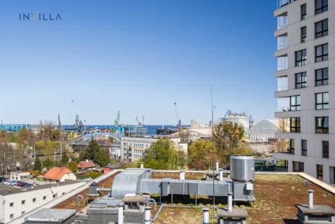 Penthouse z widokiem na Zatokę Portova 101 m
