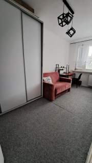 Mieszkanie 3 pokojowe o pow. 44m2, balkon, III p., Kalisz