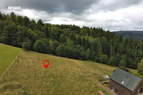 Widokowa działka budowlana w Wiśle 2000 m
