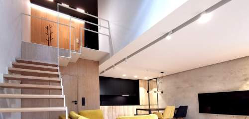 apartament z ogrodem w centrum miasta