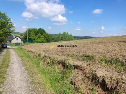 Piękna widokowa działka Uniszowa gmina Ryglice.