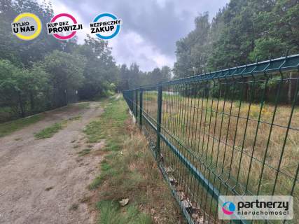 Duża działka 30 km od Warszawy z prywatnym lasem