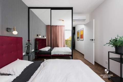 Wyjątkowy 3 pokojowy apartament przy Prandoty.
