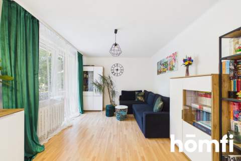 2 pokoje 38m2 Rymwida/LSM/balkon/parking