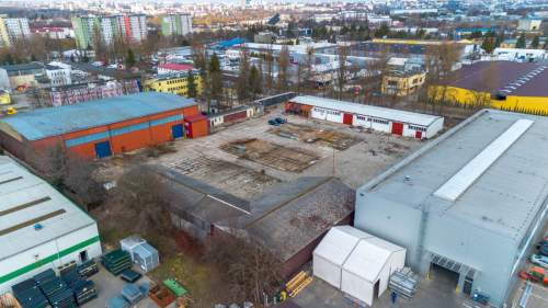 Obiekt z placem 1 ha - Lublin Wrotków