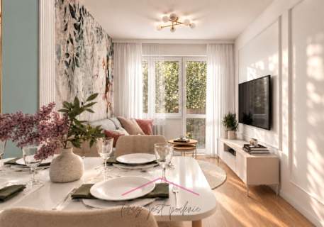 3 POKOJE balkon PO REMONCIE osobna kuchnia