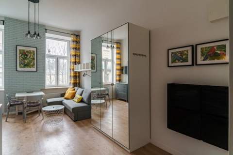 Mielczarskiego 16, Polesie, jasna kawalerka, 22m2