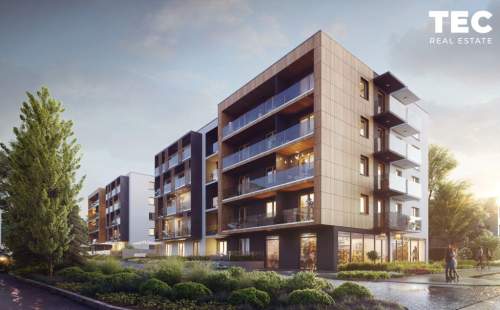3 pokoje 57,7 m Smart Home Wełnowiec