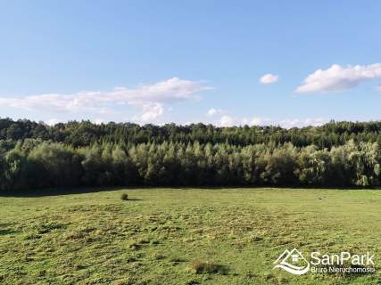 Działka rolna 27 arów nad Sanem - Lesko, Posada