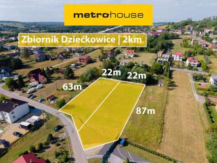Działka budowlana w Chełmku 1617 m