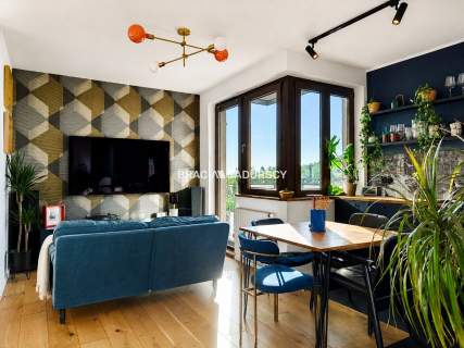 Apartament z widokiem na kopiec