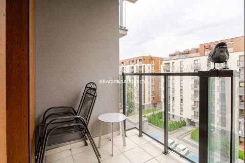 Wrocławska balkon garaż