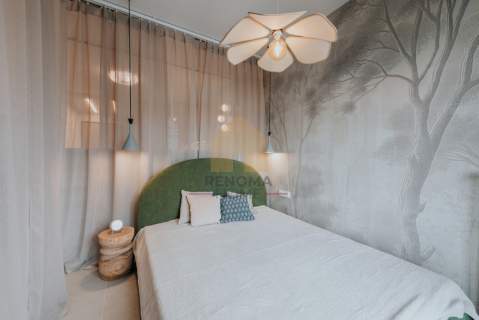 Mieszkanie w stylu Japandi w Midori House