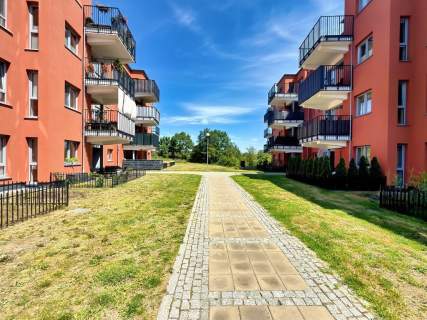 Park Ostrowska 2-pokojowy apartament z balkonem