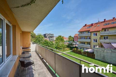 Siechnice centrum, po remoncie, balkon parking