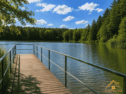 Ośrodek wypoczynkowy Stare Jabłonki nad jeziorem Szeląg Mały