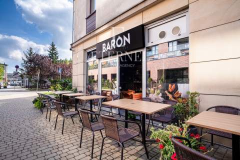Lokal gastro - Baron - Przemysłowa 4, Zabłocie