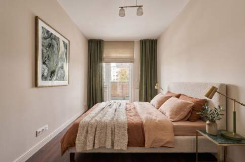 2 pokoje Odra House 54 m 2 balkony garaż