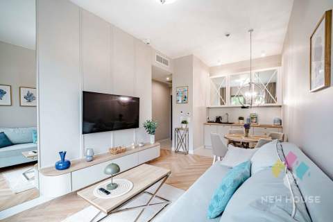 Kapitańska, apartament nad jez. Ukiel, pow. 32,76 m2