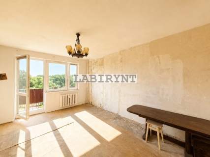 M-3 45,5m2, dwustronne, oddzielna kuchnia, balkon