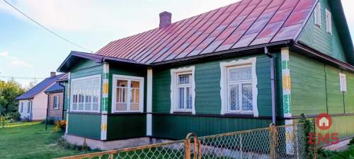 Wyjątkowe siedlisko na Podlasiu zabytkowy dom