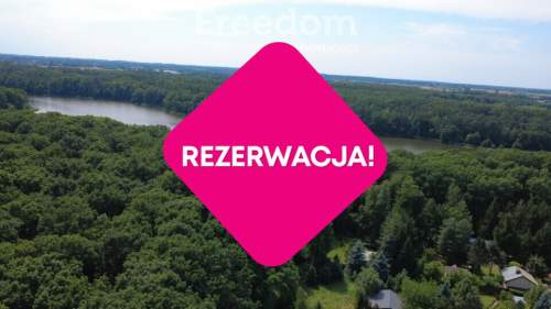 Domek letnisk nad Jeziorem Długim działka 600 m