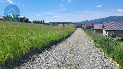 Działka budowlana na sprzedaż, 1286 m2, Brzuśnik