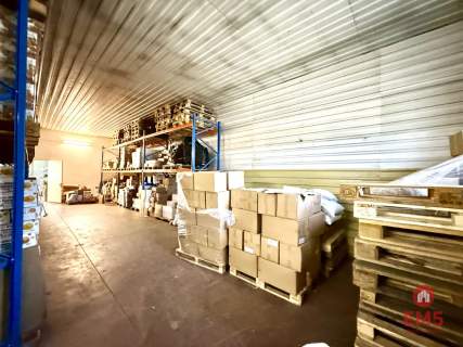 HALA MAGAZYNOWA POWIERZCHNIA 300 m2 