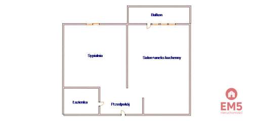 2-pokojowy apartament