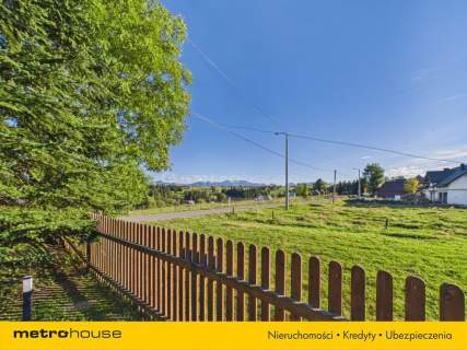Inwestycja na Podhalu z piękną panoramą Tatr.