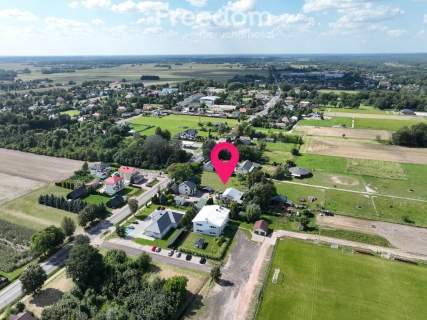 Działka 5200 m z MPZP   Kampinos A