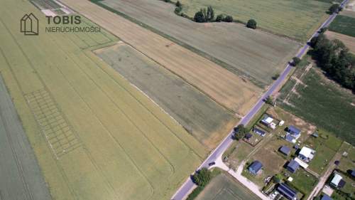 Działka rolna 10 660 m2 - Lusówko