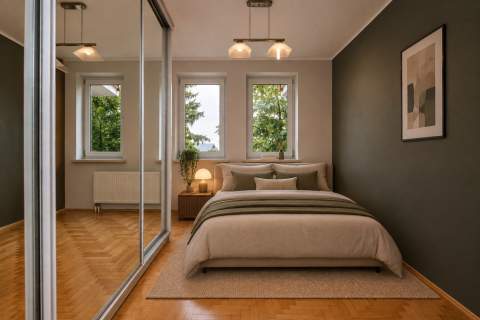 ogromny salon, dwa balkony, dostępne od zaraz