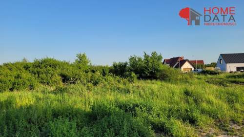 Działka w Lusówku pod dom