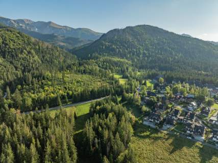 Działka Rolno-Leśna 2784 m Kościelisko Gronik