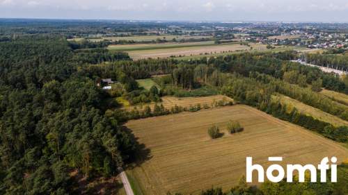 Działka z WZ na 8 domów jednorodzinnych