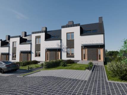 4 pok. mieszkania 66 m2, balkon, parking