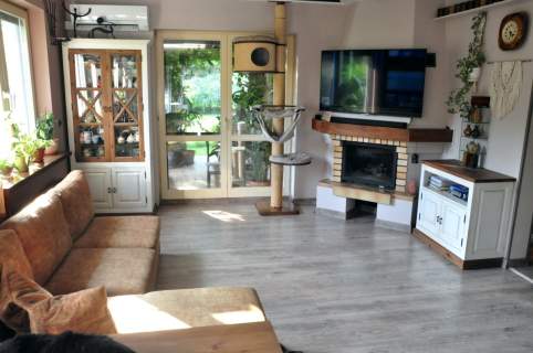 Zalew Zegrzyński 136 m duży ogród oranżeria