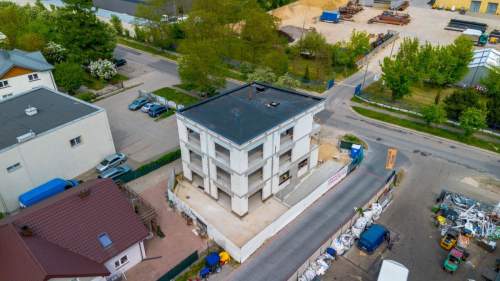 Budynek biurowo-usługowy z halą garażową - Lublin