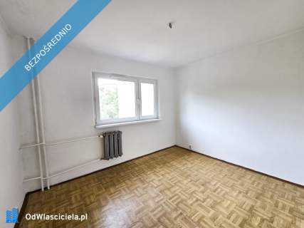 Trzypokojowe mieszkanie z balkonem na Ruczaju