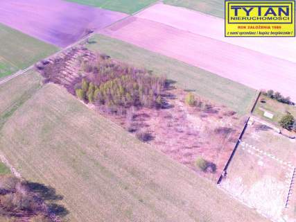 Duża działka 5341 m   możliwy podział, Zawady