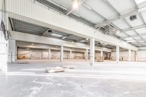 Hala produkcyjno-magazyn. 2740m2 - Lublin, Zadębie