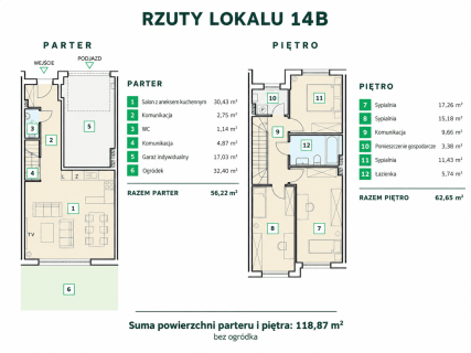 119 m 4 pokoje garaż podjazd ogródek 829 000 zł