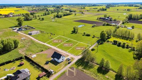 Działka budowlana na sprzedaż, 1006 m2, Wieprzyce