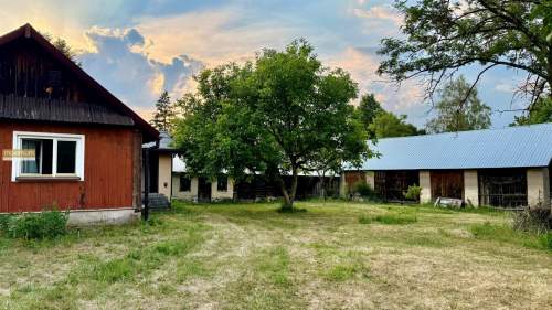 Siedlisko z gr. rolnymi i lasem 6,5ha Kajentanówka