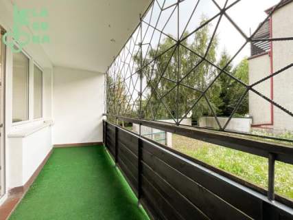 Gdynia Dabrowa, 56m2, trzy pokoje, parter, balkon