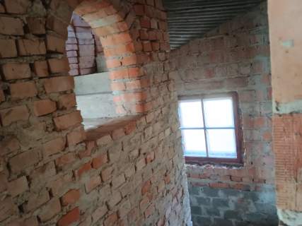 Stylowy zameczek do wykończenia 8 km od Elblaga