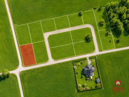 Działka budowlana 1000 m2, Tołcze