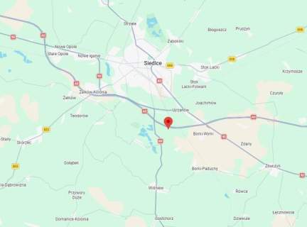 DZIAŁKA BUDOWLANO-ROLNA 2705 m2 - MOŚCIBRODY, GM. WIŚNIEW